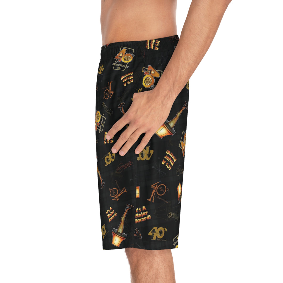 A Christmas Story "40th Anniversary Collage" Men's Board Shorts (AOP)