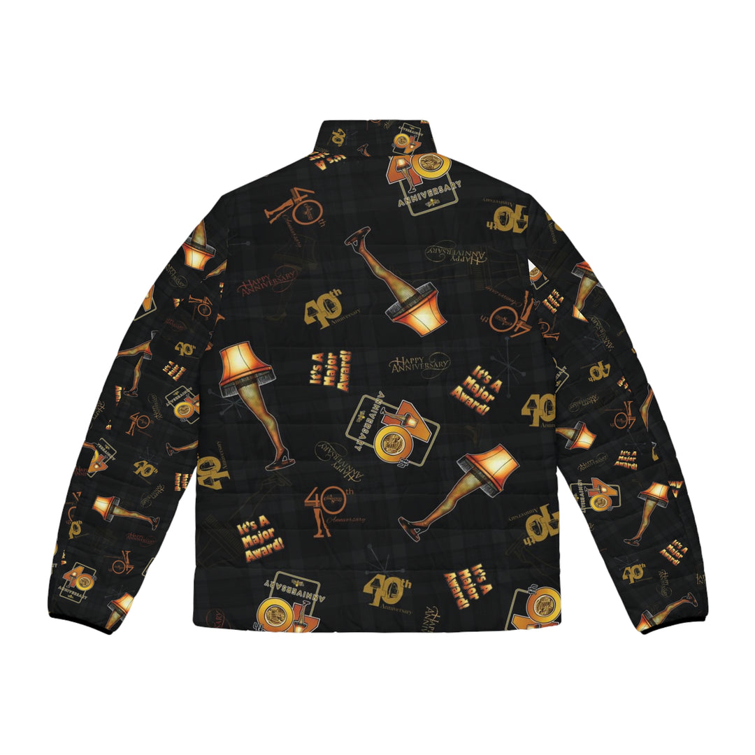 A Christmas Story "40th Anniversary Collage" Puffer Jacket