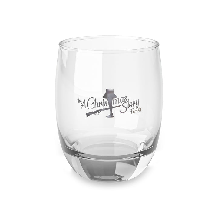 A Christmas Story "Silver ACSF Logo" Whiskey Glass