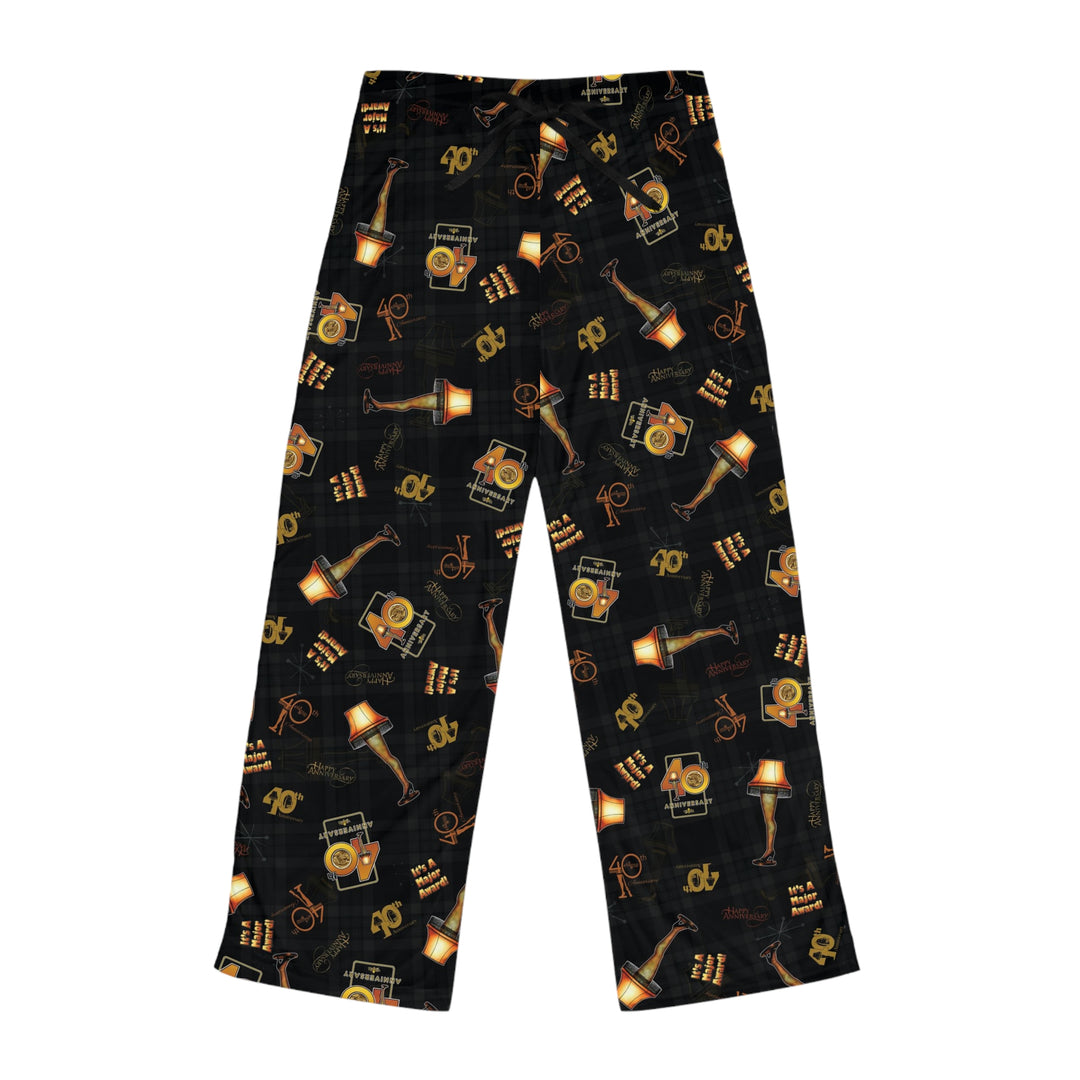 A Christmas "40th Anniversary Collage" Collage Women's Pajama Pants