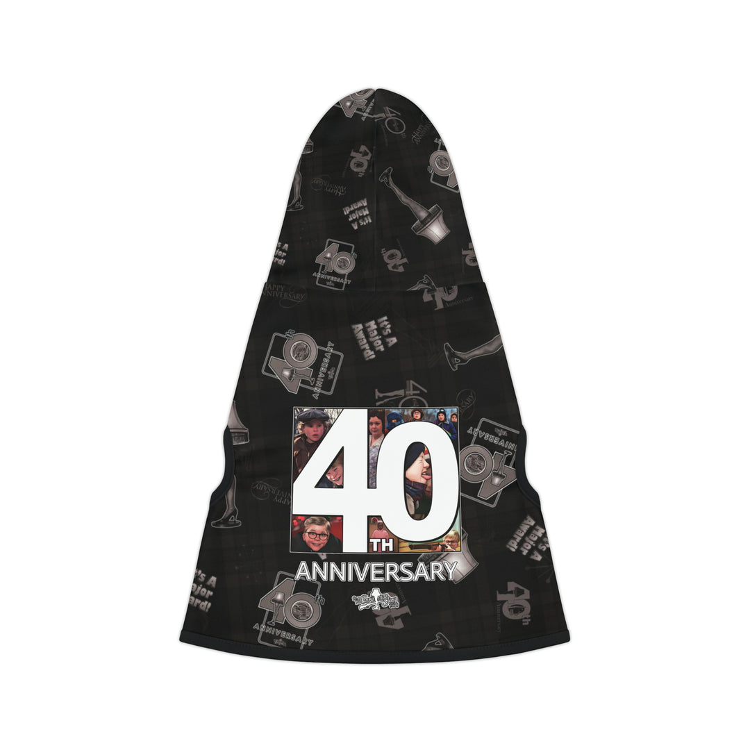 A Christmas Story "40th Anniversary Cast Collage" Pet Hoodie