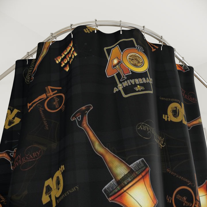 A Christmas Story "40th Anniversary Collage" Polyester Shower Curtain