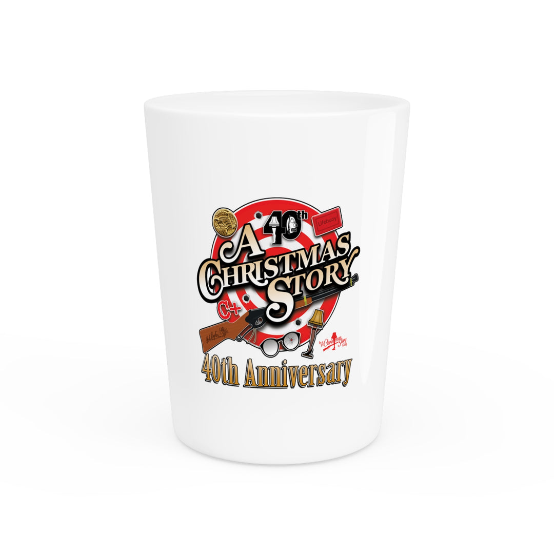 A Christmas Story "40th Anniversary Collage" Shot Glass