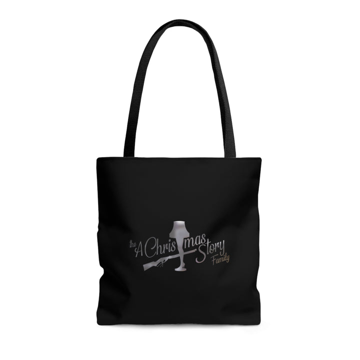 A Christmas Story "40th Anniversary Silver Nightmare" AOP Tote Bag