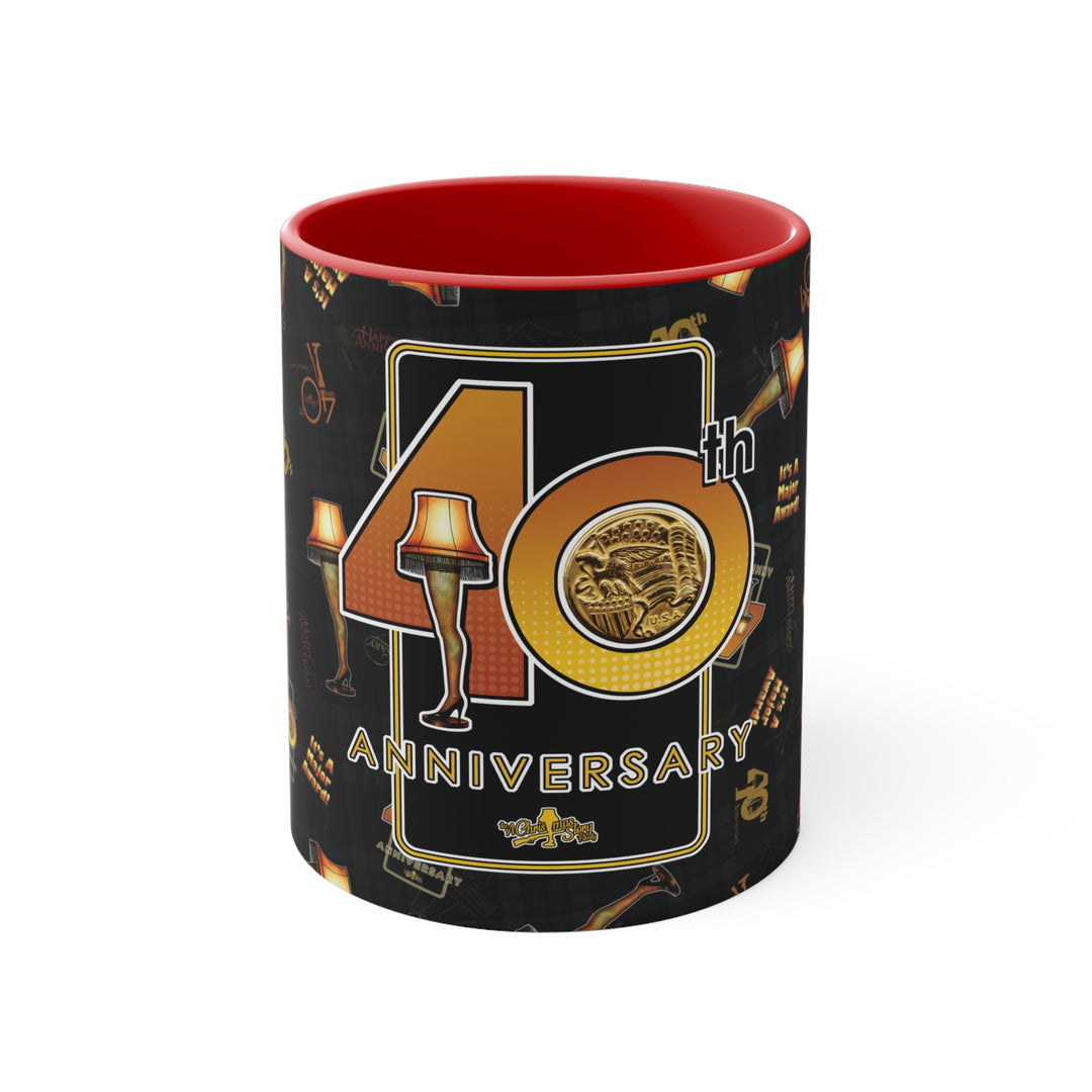 A Christmas Story "40th Anniversary Collage" Accent Mug