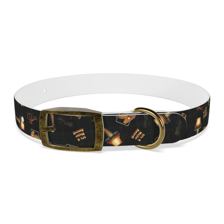 A Christmas Story "40th Anniversary Gold Collage" Dog Collar