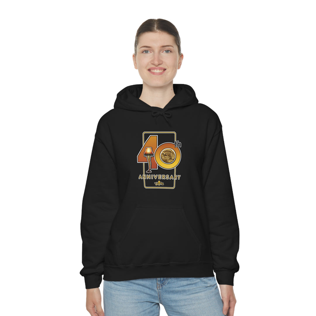 A Christmas Story "ACS Live 2023 XL Logo" Hooded Sweatshirt