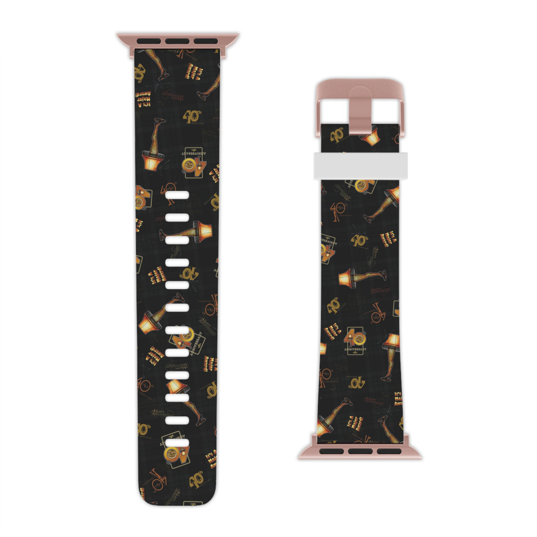 A Christmas Stort "40th Anniversary Collage" Watch Band for Apple Watch