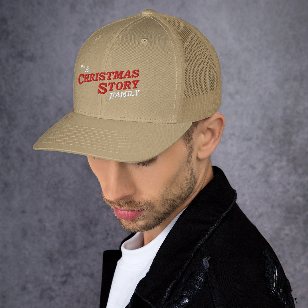 THE A CHRISTMAS STORY FAMILY MEN'S TRUCKER CAP