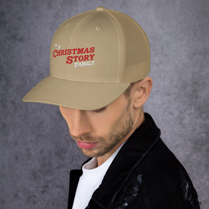 THE A CHRISTMAS STORY FAMILY MEN'S TRUCKER CAP