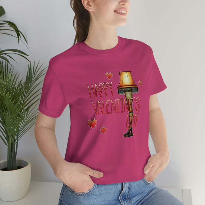 A Christmas Story "Valentine's Day Leg Lamp" T-Shirt