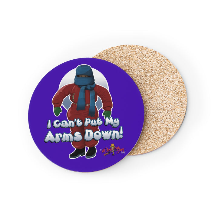 ACSF "Can't Put My Arms Down" Coasters