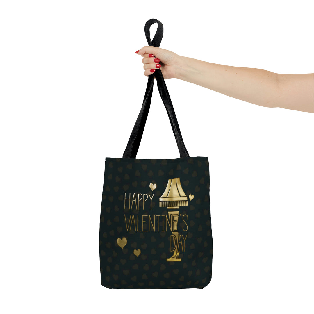 "A Christmas Story Leg Lamp Love Tote" for Valentine's Day