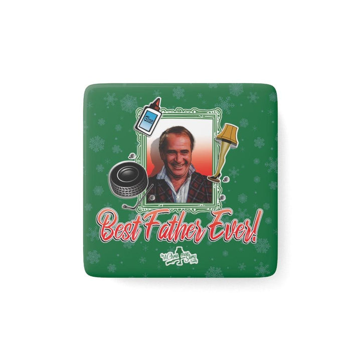 ACSF "The Greatest Father Ever!" Porcelain Magnet
