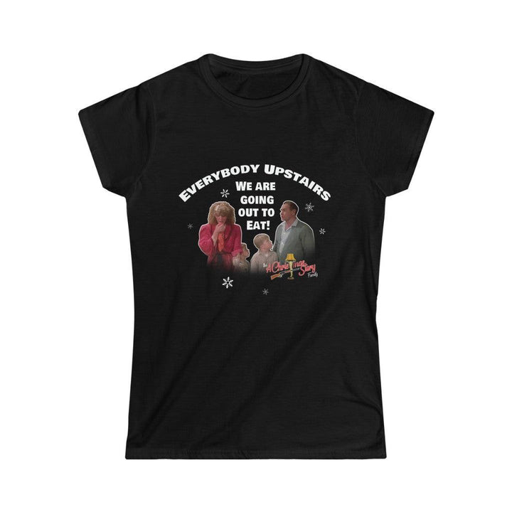 ACSF "Going Out To Eat" Women's Short Sleeve Tee