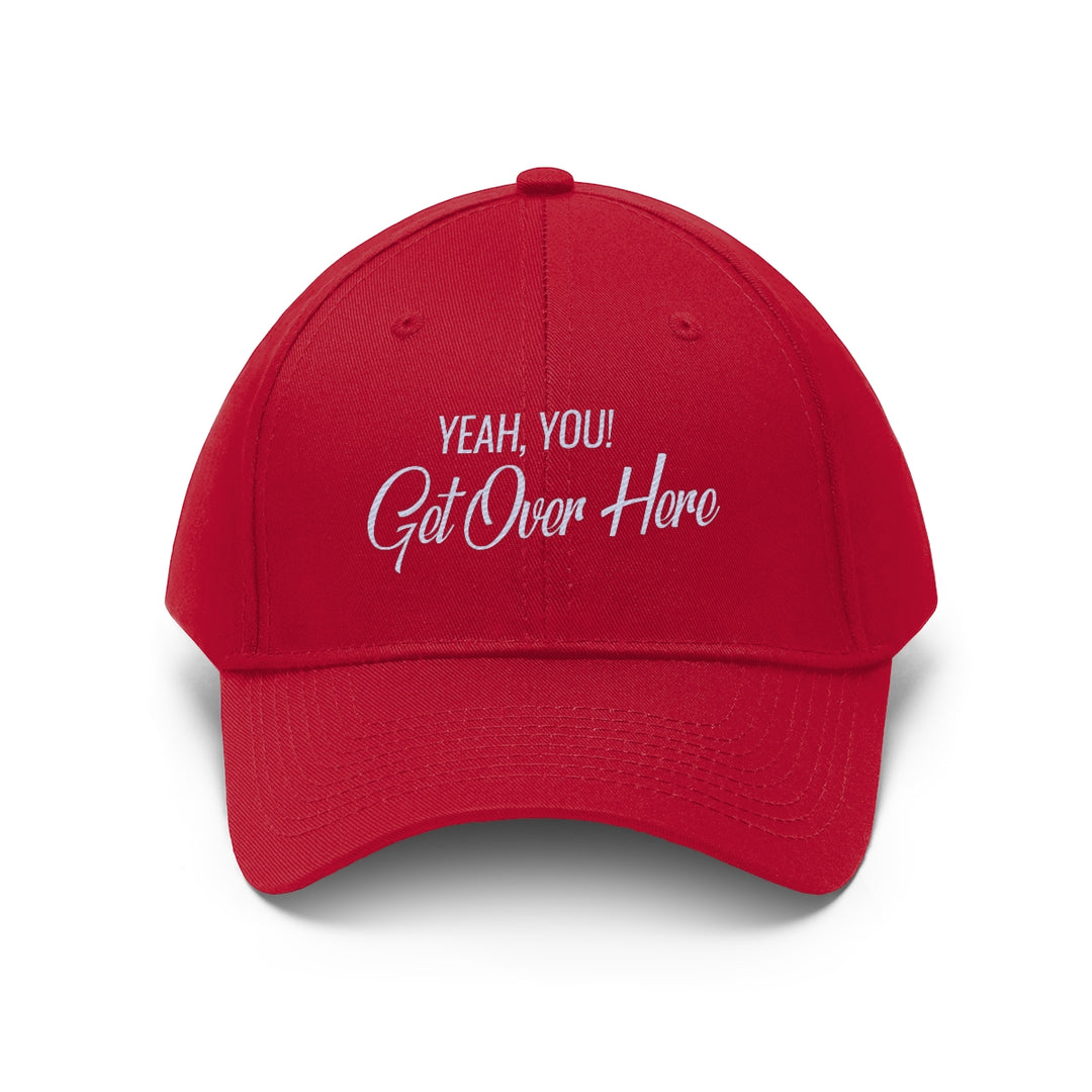 A Christmas Story "Grover Dill- Get Over Here!" Unisex Twill Hat
