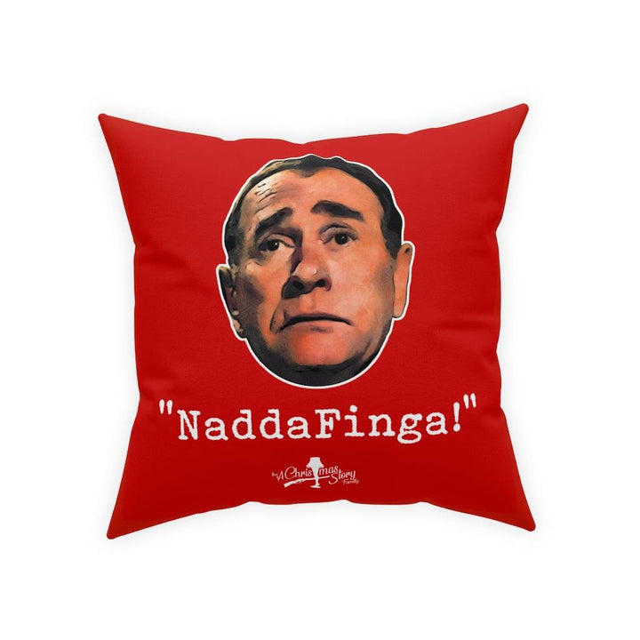 ACSF "NaddaFinga!" Broadcloth Pillow
