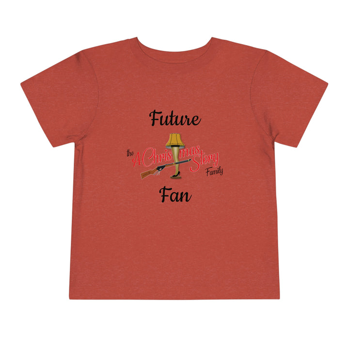 A Christmas Story "Future Christmas Story Fan" Toddler Short Sleeve Tee