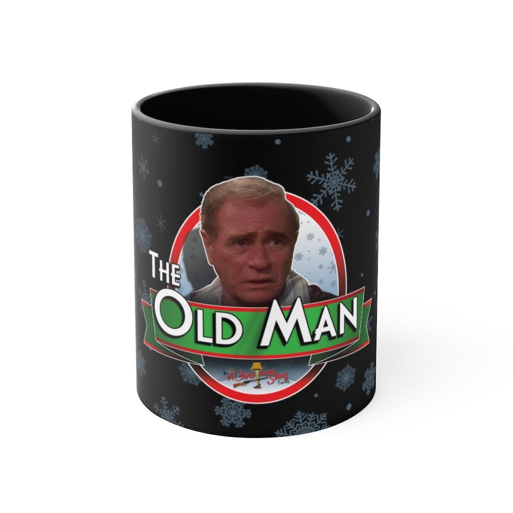 ACSF "Greatest Father Ever!" - The Old Man - Accent Mug