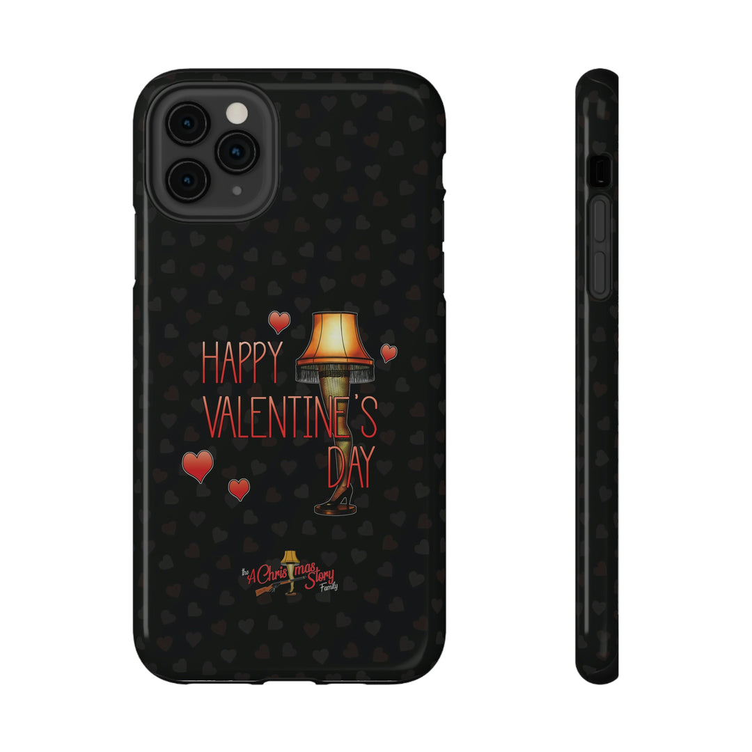 A Christmas Story Family "Valentine's Day Leg Lamp" Pattern Impact-Resistant Phone Cases