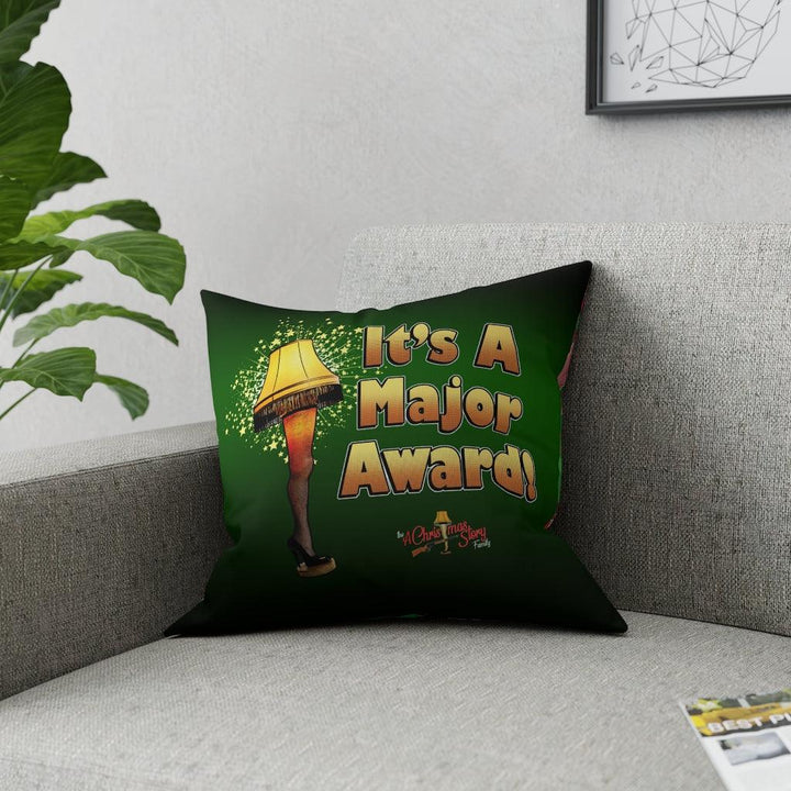 ACSF "Major Award" Broadcloth Pillow