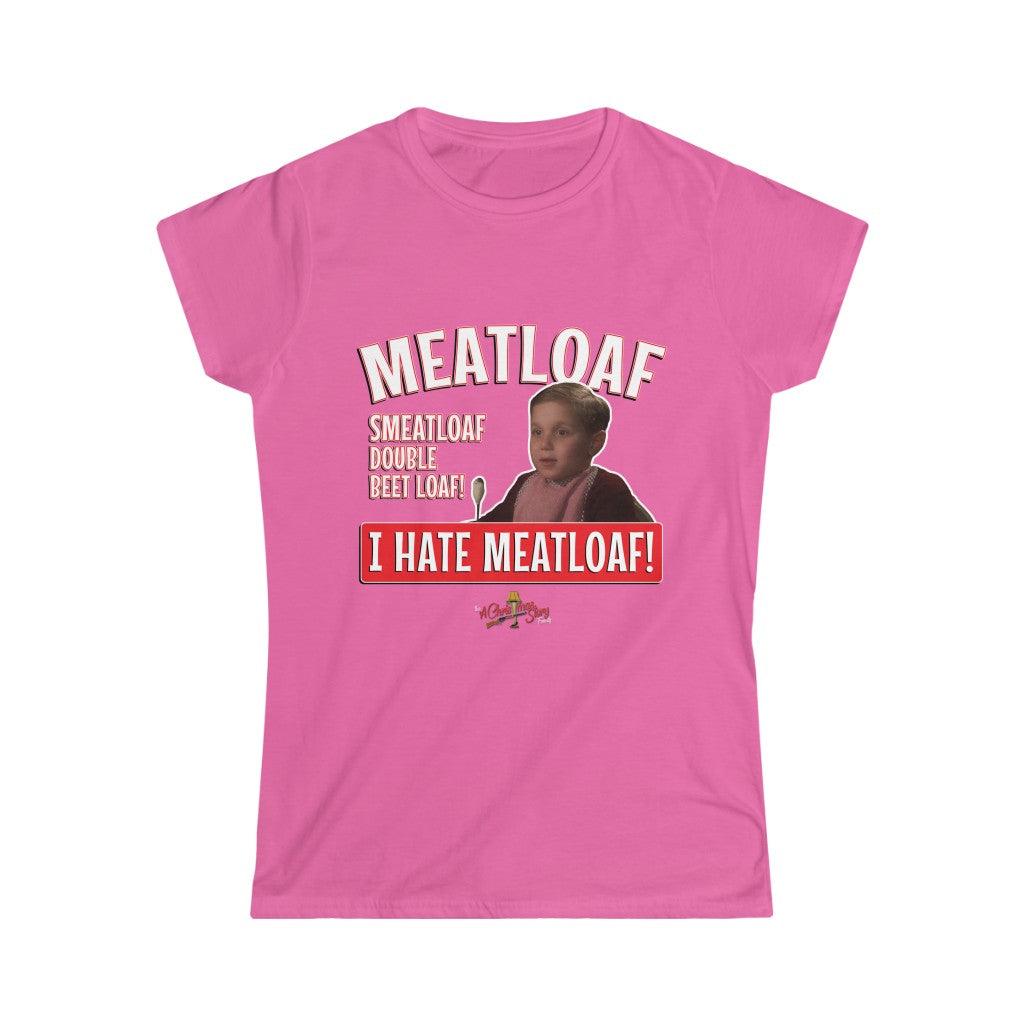 ACSF "I Hate Meatloaf" Women's Short Sleeve Tee