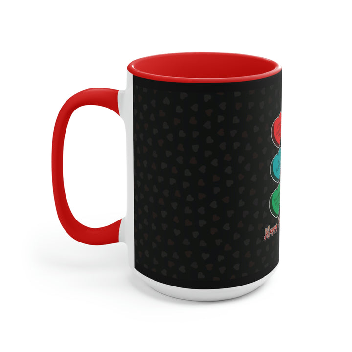A Christmas Story "Valentine's Day Hearts" Accent Mug - Celebrate Love with a Twist of Classic Humor