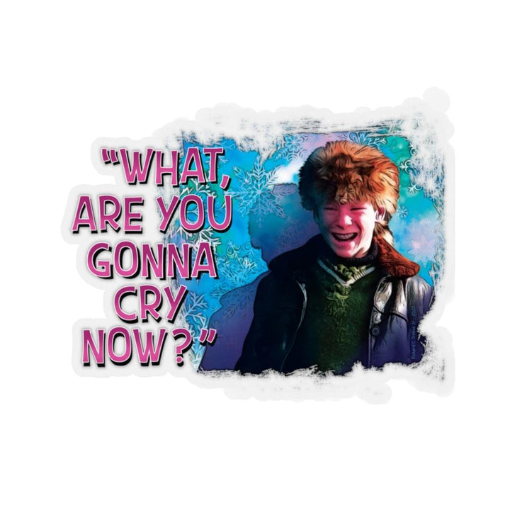 Scut Farkus "What You Gonna Cry Now?" Sticker