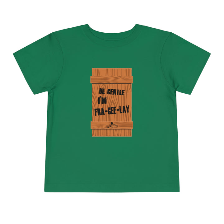 A Christmas Story "Leg Lamp Crate" Toddler Short Sleeve Tee