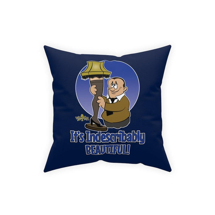 ACSF "Old Man Cartoon" Broadcloth Pillow