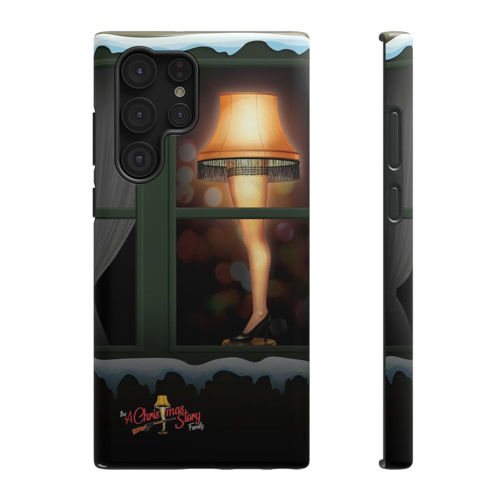 A Christmas Story "Indescribably Beautiful Leg Lamp" iPhone & Samsung Max Impact-Resistant Case | All Sizes