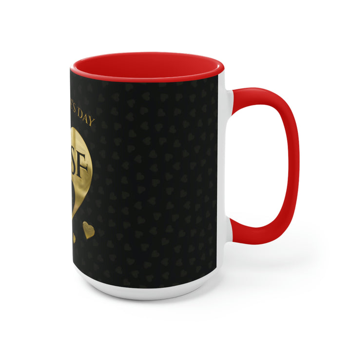 A Christmas Story "Inner Circle VIP Valentine's Day Gold Hearts" Accent Mug