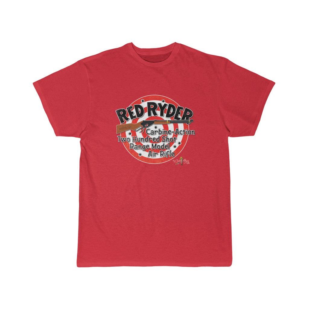 ACSF "Red Ryder BB Gun & Bullseye" Men's Short Sleeve Tee