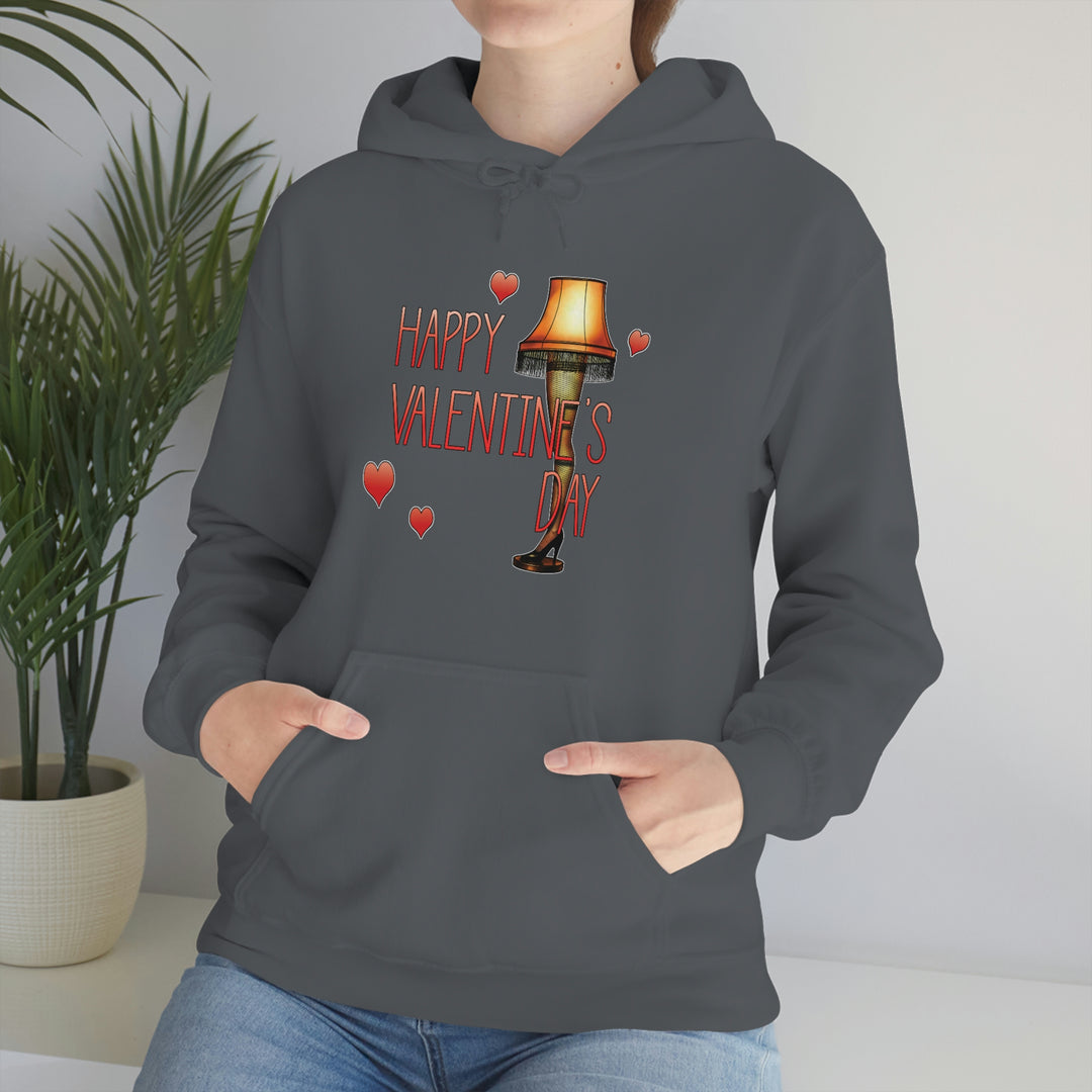 A Christmas Story "Valentine's Day Leg Lamp" Hooded Sweatshirt