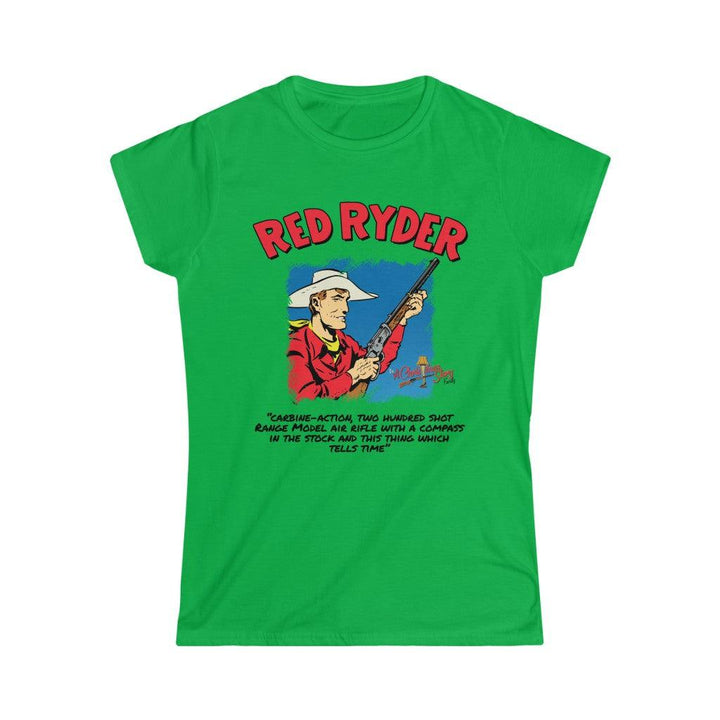 ACSF "Red Ryder Movie Quote" Women's Short Sleeve Tee