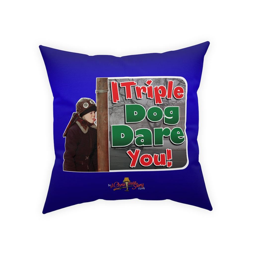 ACSF "I Triple Dog Dare You" Broadcloth Pillow
