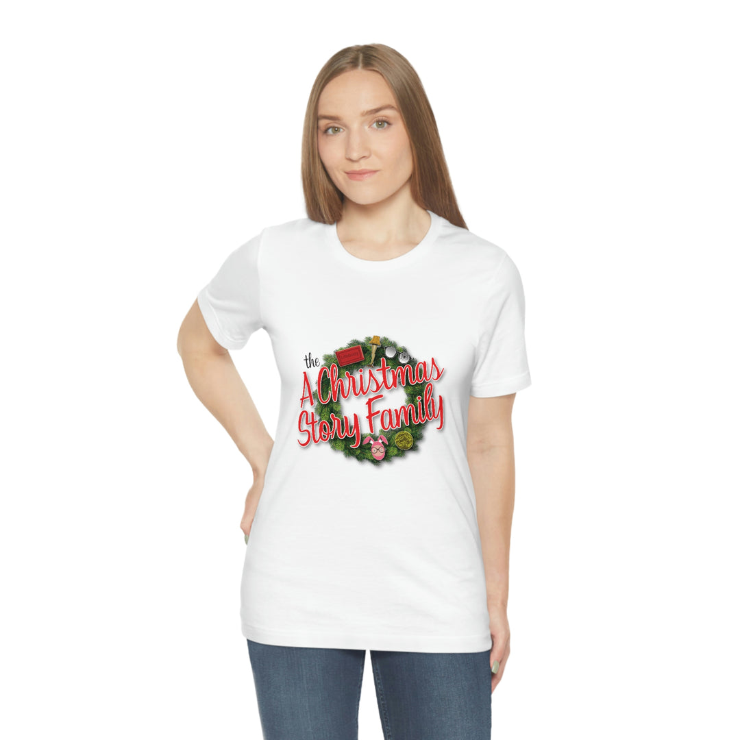 A Christmas Story"ACSF Wreath Logo" Unisex Ultra Cotton Tee