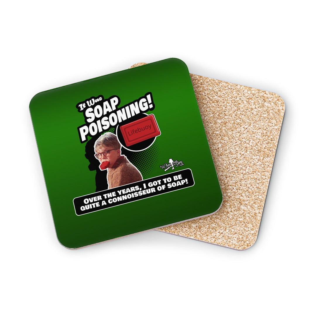 ACSF "Soap Poisoning" Coasters