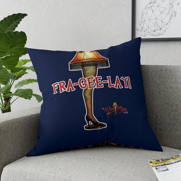 ACSF "Fra-Gee-Lay!" Broadcloth Pillow
