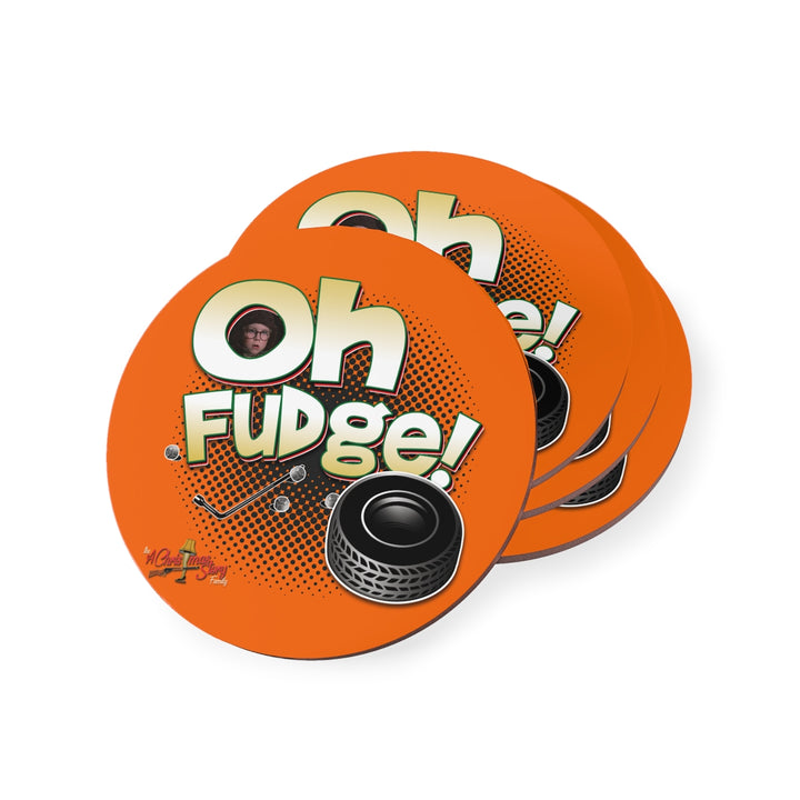 ACSF "Oh Fudge" Coasters