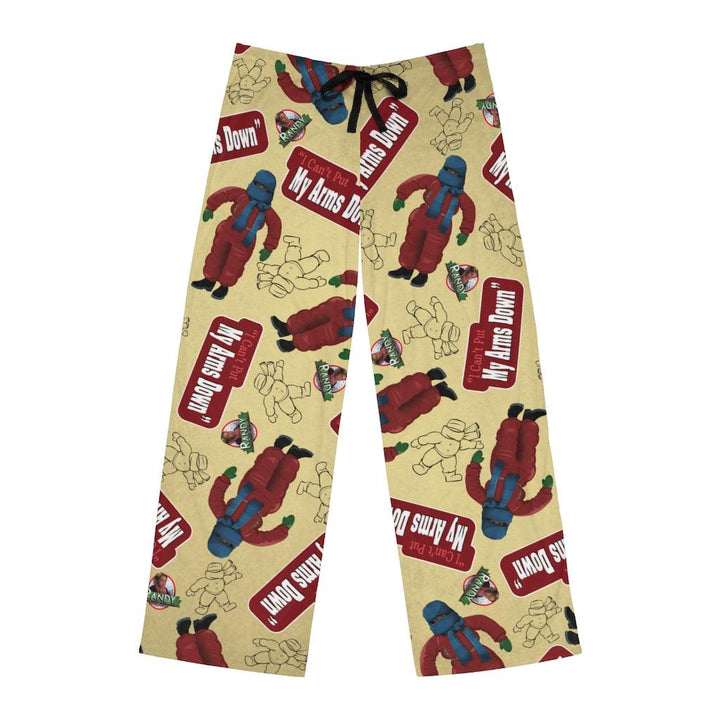ACSF "I Can't Put My Arms Down! Pattern" Men's Pajama Pants