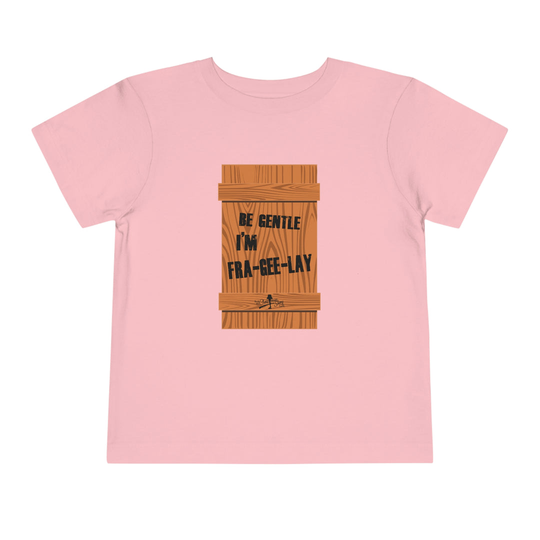 A Christmas Story "Leg Lamp Crate" Toddler Short Sleeve Tee