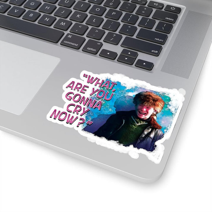 Scut Farkus "What You Gonna Cry Now?" Sticker