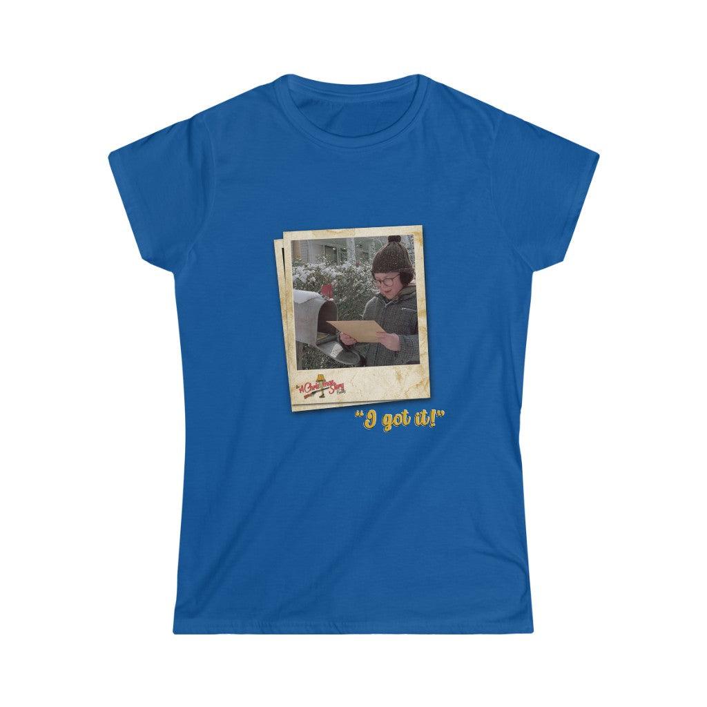 ACSF Decoder Pin Polaroid Shirt Women's Short Sleeve Tee