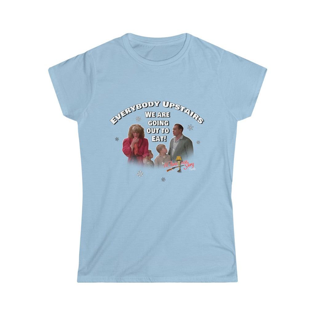 ACSF "Going Out To Eat" Women's Short Sleeve Tee