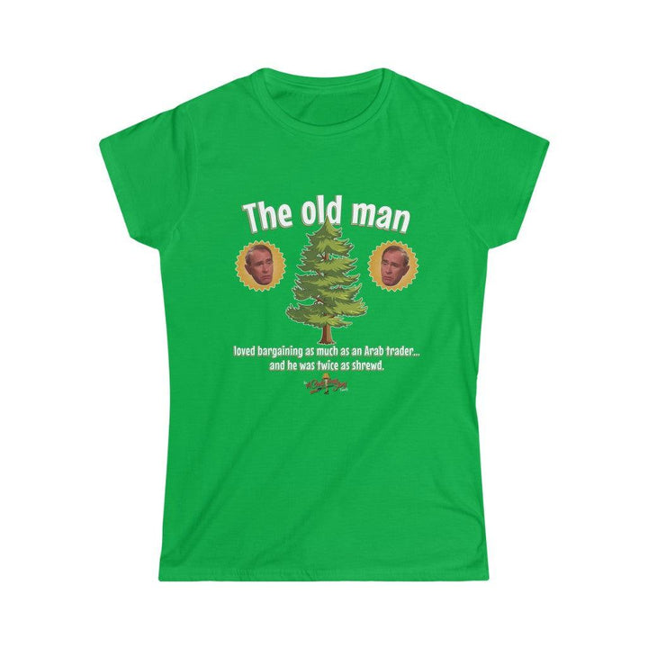 ACSF "The Old Man Tree Quote" Women's Short Sleeve Tee