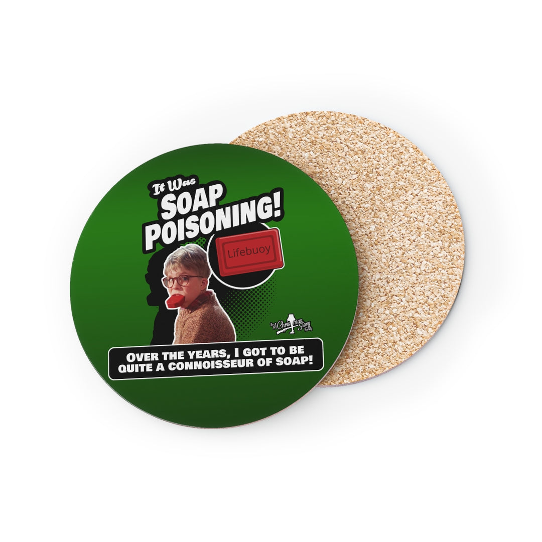 ACSF "Soap Poisoning" Coasters
