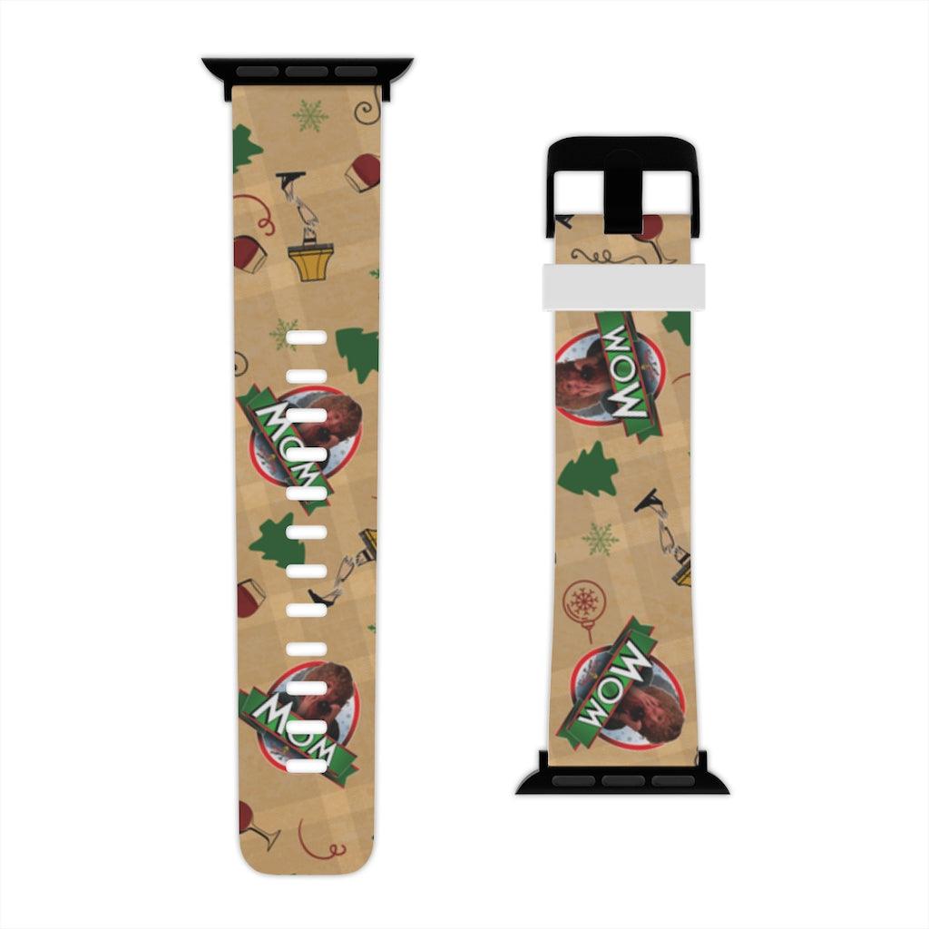 ACSF "Greatest Mom Ever!" Watch Band for Apple Watch