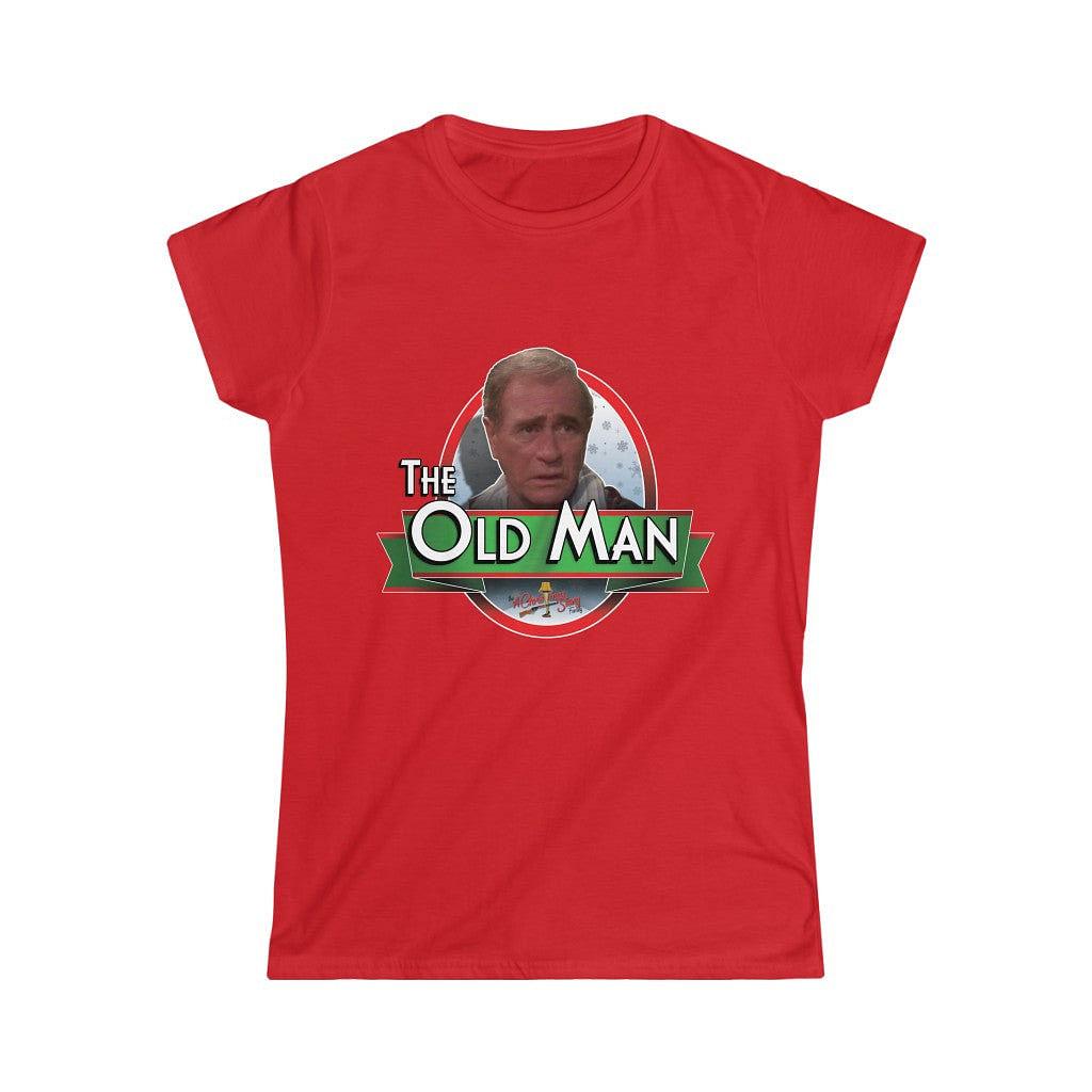 ACSF "The Old Man Ribbon Design" Women's Short Sleeve Tee