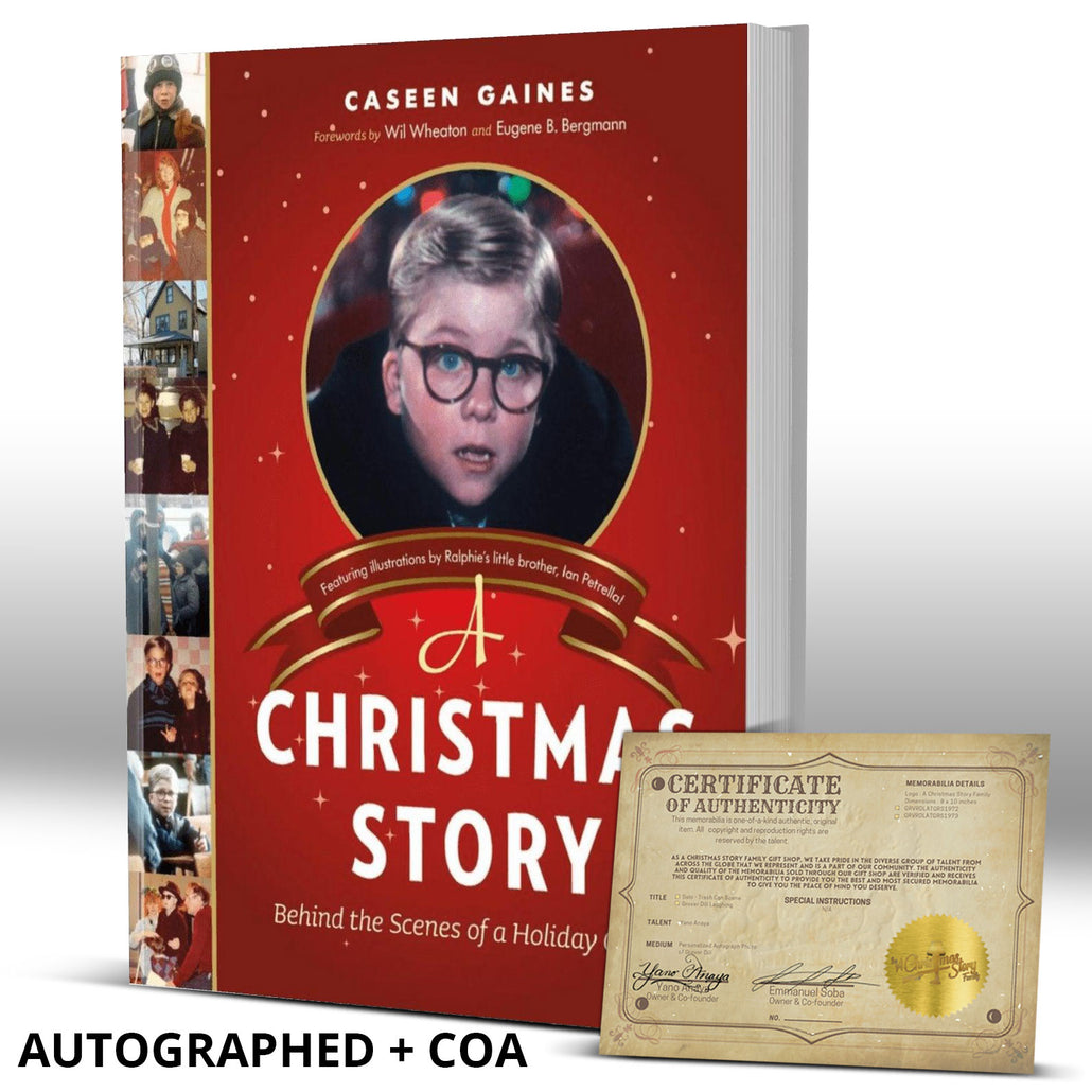 A Christmas Story: Behind the Scenes of a Holiday Classic | Author Caseen Gaines